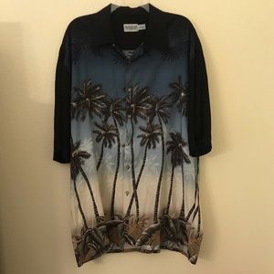 Windham Pointe tropical shirt XL